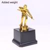 1 Piece Competition Cricket School Rewarding Supply Small Prize Cup Children'S Gold Trophy Awards Golf Plastic Model Craft