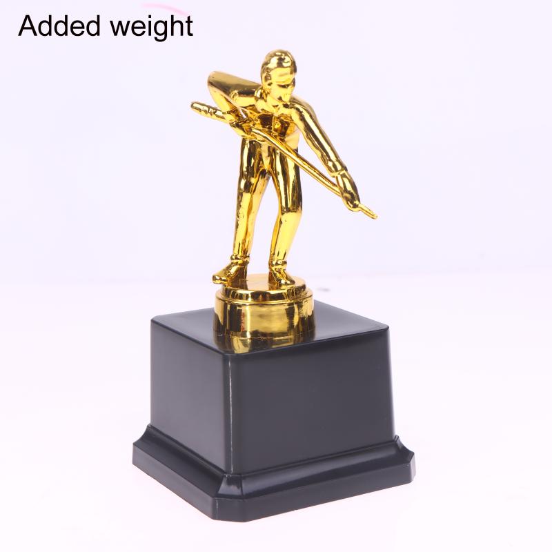 1 Piece Competition Cricket School Rewarding Supply Small Prize Cup Children'S Gold Trophy Awards Golf Plastic Model Craft
