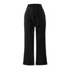 Women's Mid-Waist Drawstring Sweatpants - Casual, Comfortable, and Versatile for Autumn/Winter