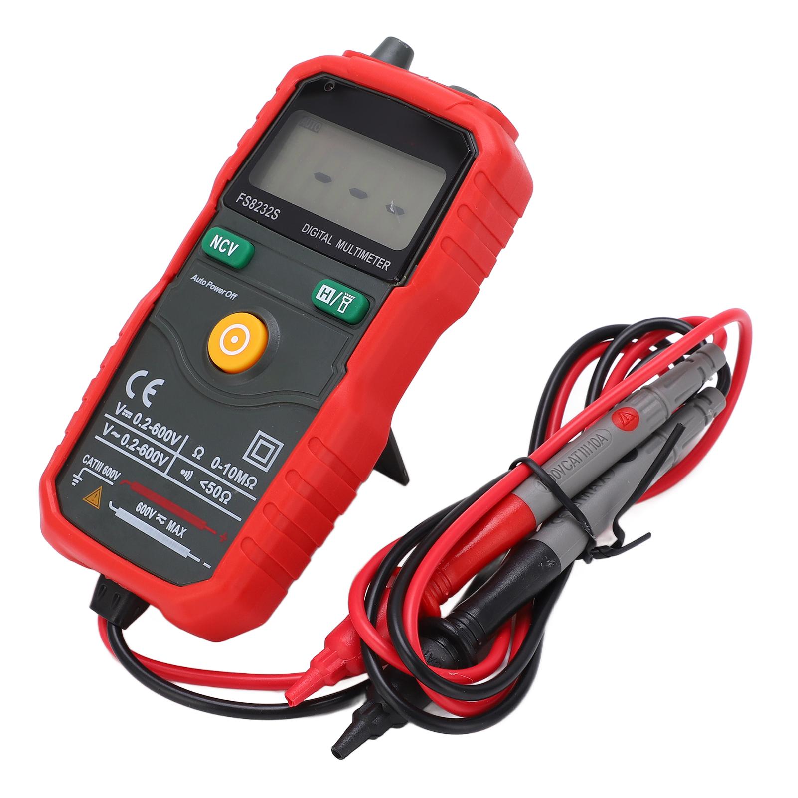 

FS8232S Multimeter Intelligent Anti Burning High Accuracy Industrial Durable Voltmeter for Electrician