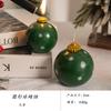 Snowflake Christmas ball decoration atmosphere modeling candle atmosphere home decoration holiday decoration ornament