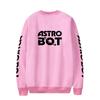 Women Men's Astro Bot Print Hoodies Round Neck Hooded Sweatshirts Man Pullover Male Top Streetwear Outdoor Tracksuit