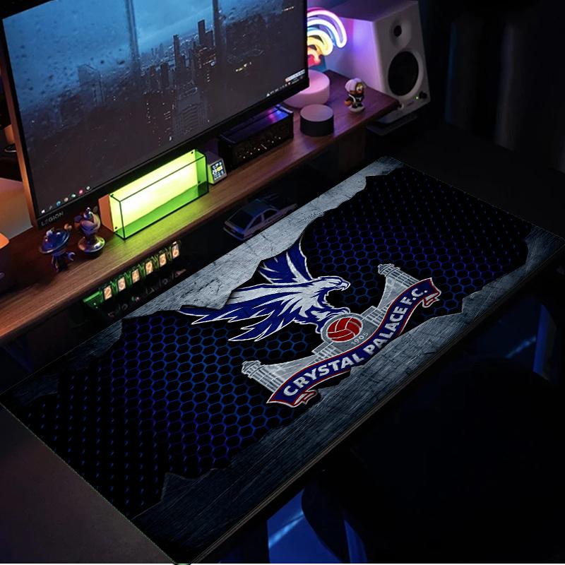 Eagle Crest Crystal Design Mouse Pad, Rubber Base, Mouse Pad for Gamers and Office Use, Gaming Desk , Easy To Clean Mat Christmas Fan Gifts