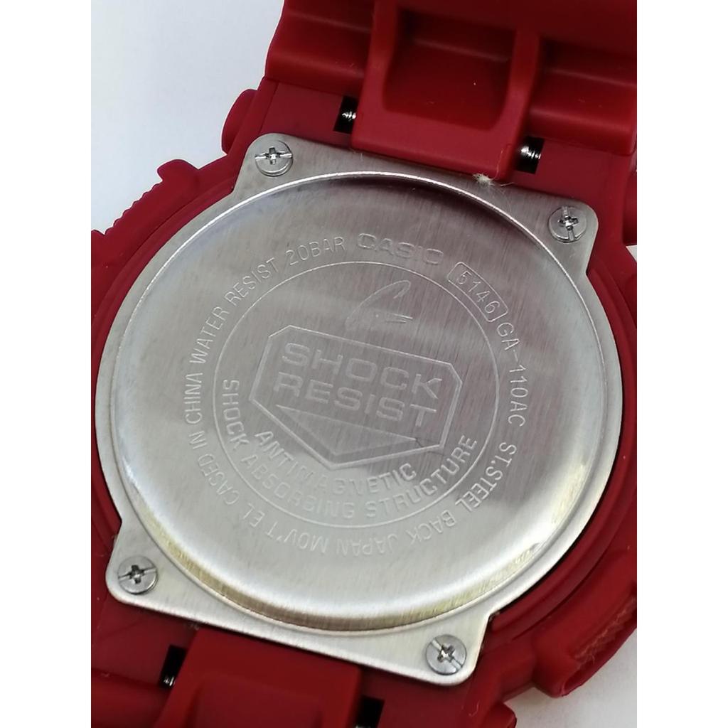 Used CASIO GA-110AC G-SHOCK