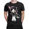 Anime The Coffin Of Andy And Leyley T Shirt Summer  Hipster TShirts Men Cotton Breathable 4XL 5XL 6XL Tees Y2K Funny Tshirt