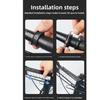 15 Modes USB Rechargeable Bike Light, 2000 Lumens Aluminum Alloy High Bright Bicycle Headlamp