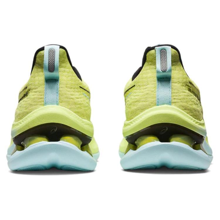 Nou ASICS Gel Kinsei Max Galben Strălucitor Negru Damă 1012B512-750