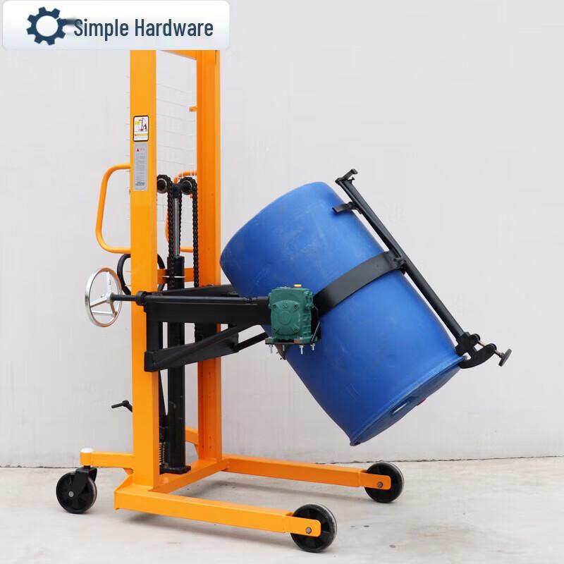 Weighing Eagle Beak Oil Drum Stacker and Tilter CN plug (adapter included)