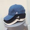 Antiuv Stylish Breathable Cotton Baseball Cap With Adjustable Fit For All