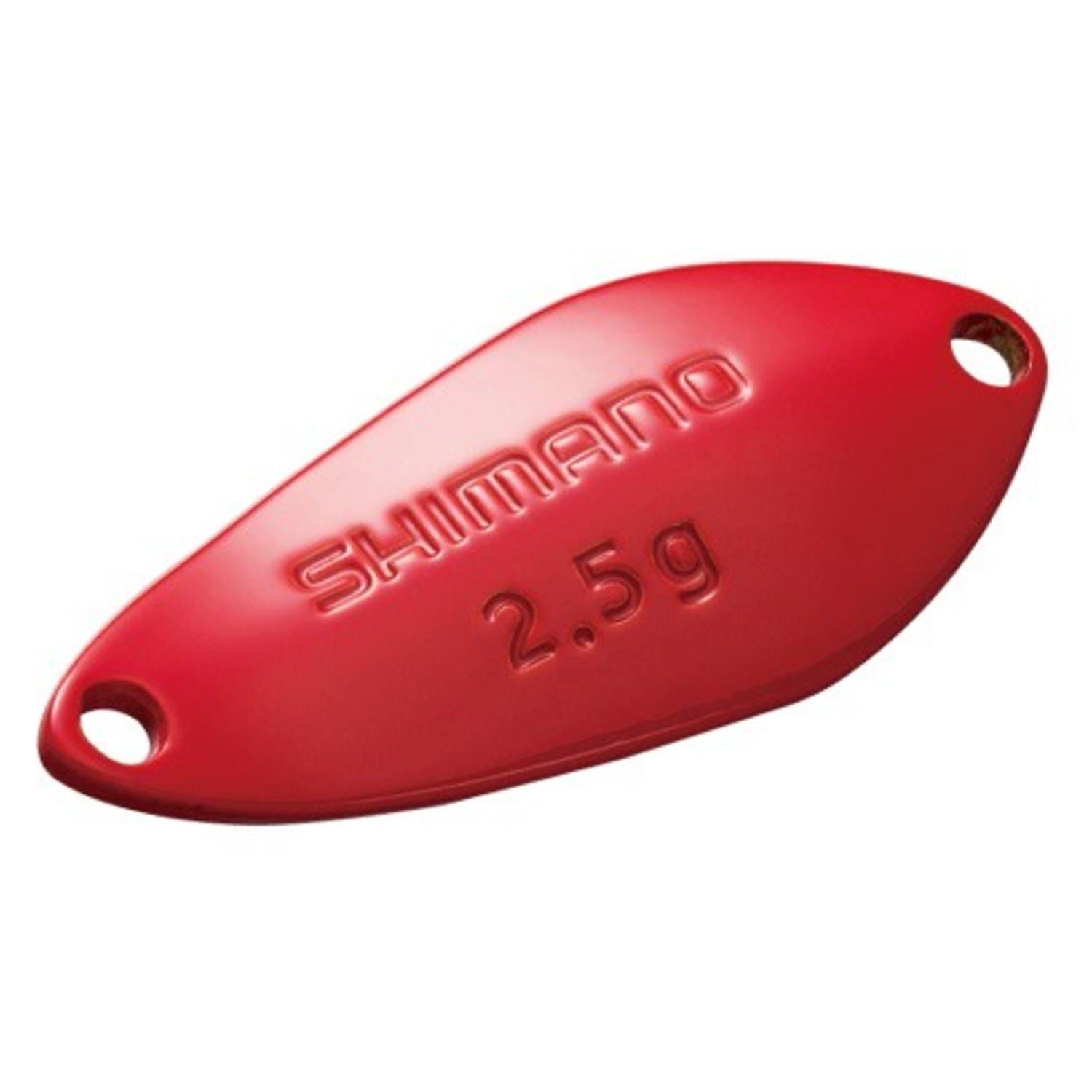 SHIMANO Блесна Cardiff Search Swimmer 1.8г TR-218Q 06S Красный 1.8g красный