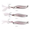 Fishing Lures Wobbler Spinner Baits Bass Hard Sequin Spoons Artificial Metal Steel  Tackle