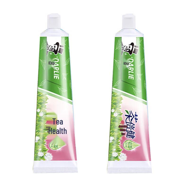 Darlie Jasmine White Tea Toothpaste