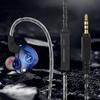 Game Earphone Wired Headset Stereo Surround Deep Bass Music Player Earbuds Headphone Ergonomic 3.5mm Phone Accessory