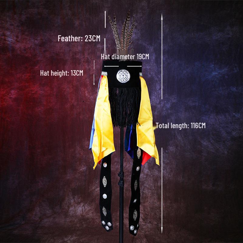 Mongolian Grassland Festival Traditional Costume Dance Robe