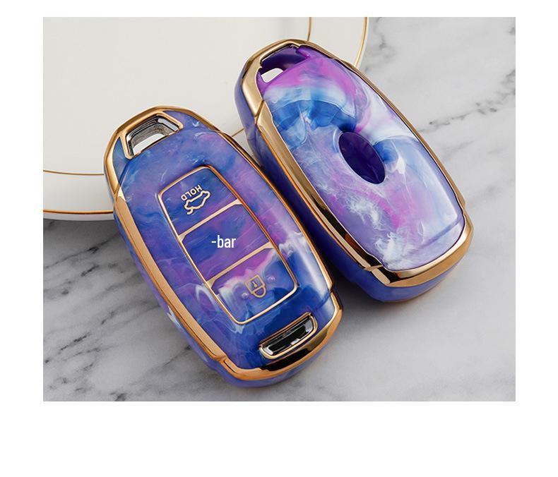Modern TPU Car Key Cover for Festa, Sonata, Elantra, Ix25, Ix35
