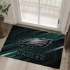 Tappeto in Cristallo Velluto Design Philadelphia Eagles Accogliente Non?Tappeto Stampato Antiscivolo per Camera da Letto Soggiorno Ingresso