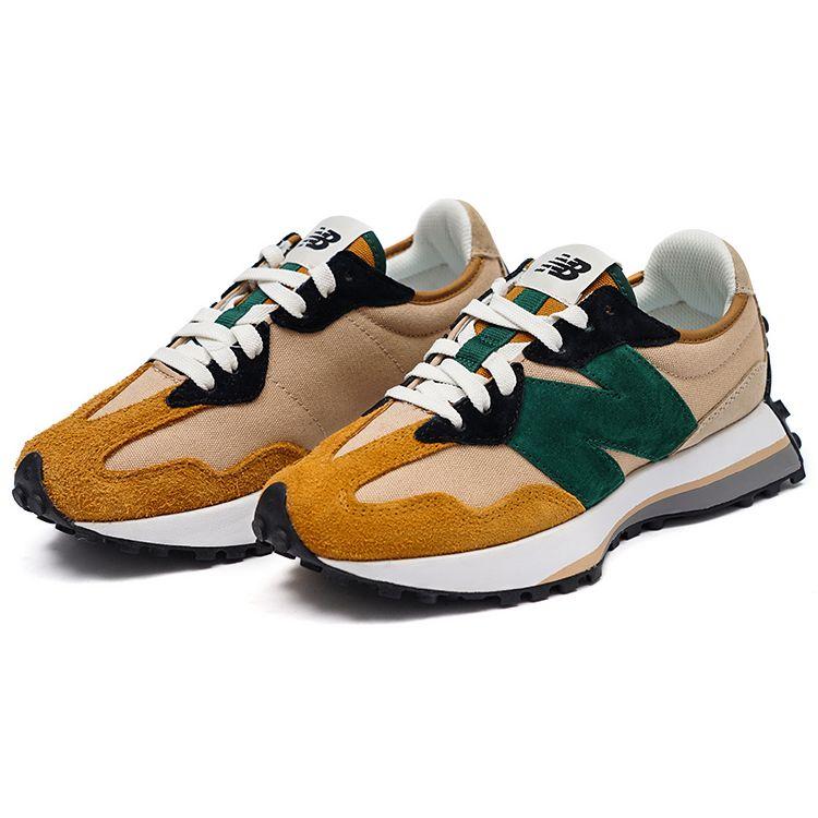 New Balance 327 Workwear Nightwatch Green Unisex Sneakers Brown MS327DB