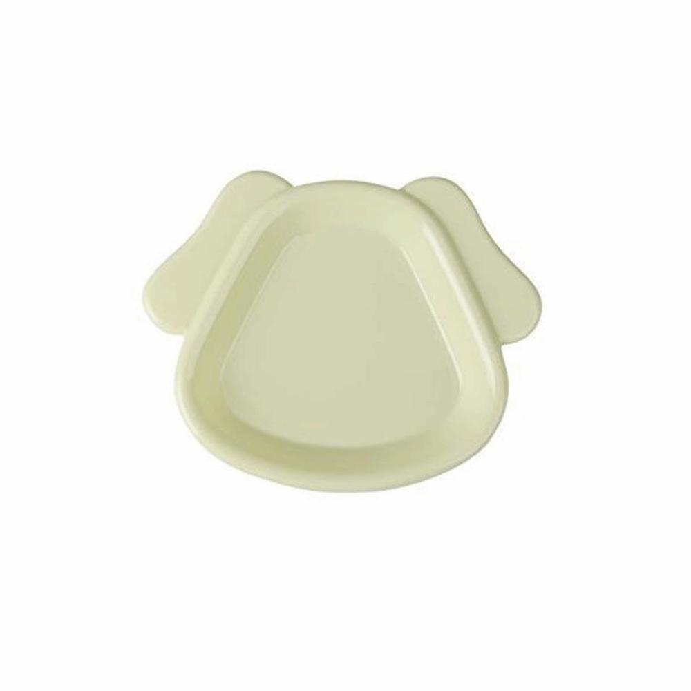 Puppy Shape Cat Bowl Non-slip Pet Food Dish Cute Cat Food Bowl  Pet Feeding