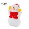 Christmas Desktop Ornaments Mini Snowman Figurine, Skiing Dolls, Small Car Ice Snow Theme Decor Dashboard Figurines, Micro Landscape for Dollhouse DIY