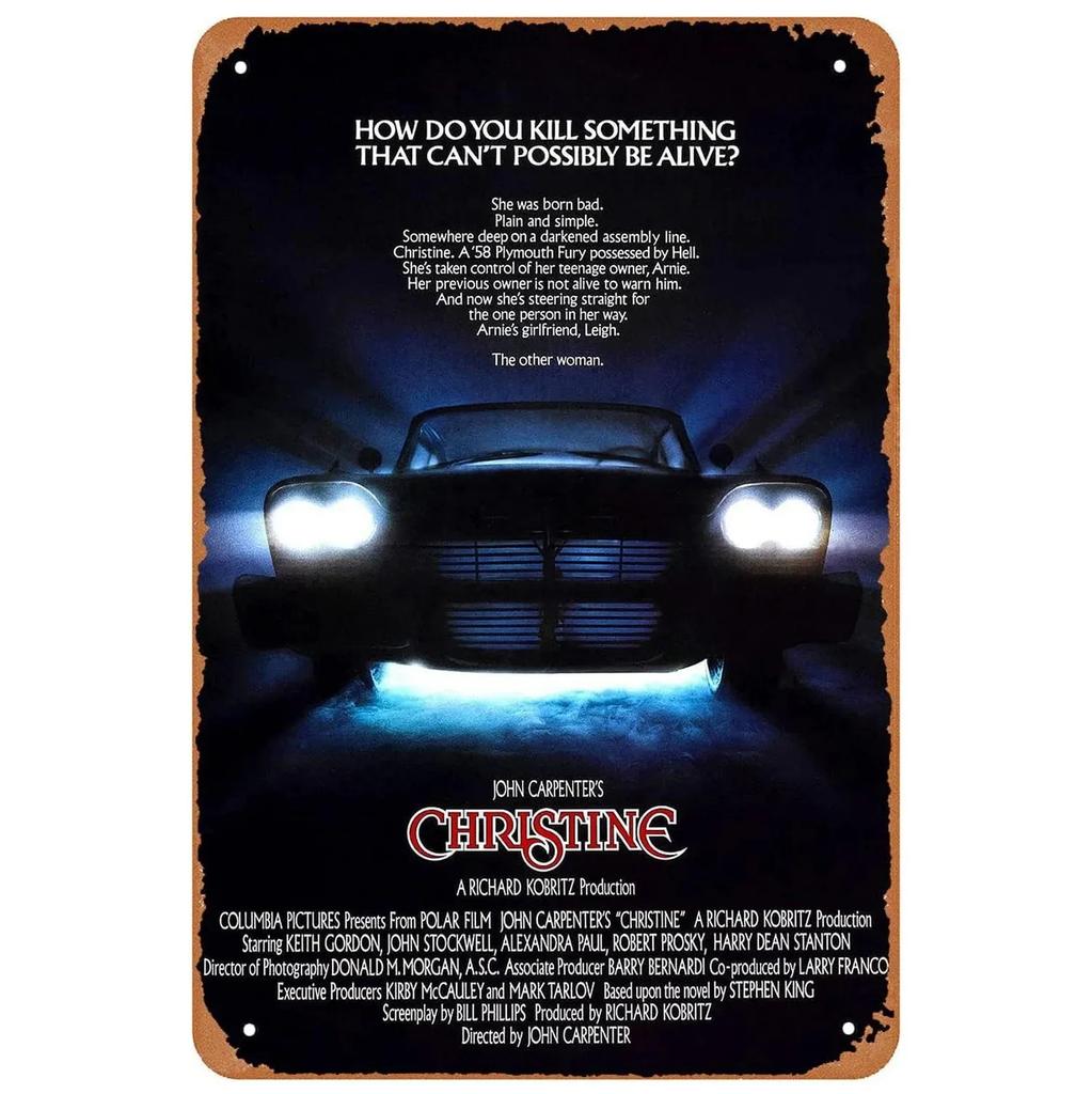 Metal Poster Classic Moive Tin Sign Metal Plaque Poster for Bar Club Wall Decor Retro Home Bedroom Vintage Wall Plate Pendant