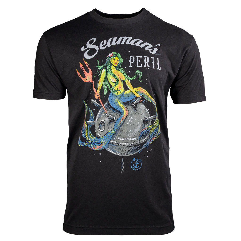 

Seamans Peril Military Training Tactical Casual Tshirt Mens and Womens Luxury Brand Top S