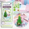 3D Relief Folding Music Sticker Cute Cartoon Corner Decor Sticker Students Solid Sticker By Hand Diy For Notebook Computer Decor
