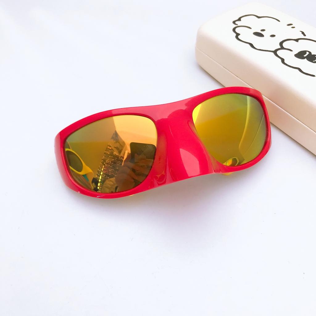 Children'S Sunglasses Future Technology Sense Cool Sunglasses Function Wind Children, Glasses