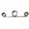 Black Emperor Stainless Steel & Leather Collar and Handcuff Devices Bdsm Bondage Adult Sex Toys for Couples