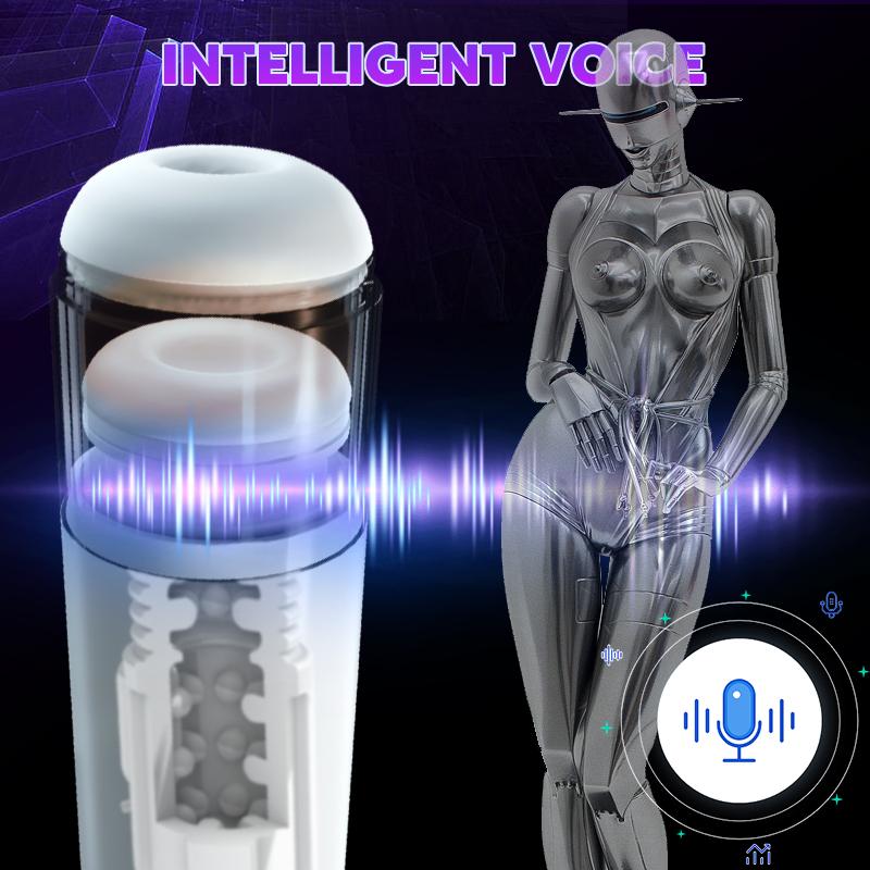 Wearable Male Automatic Masturbator Telescopic Sucking Machine Vibrator Masturbation Cup Blowjob Real Pussy Oral Sex Toy For Men