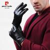 Pierre Cardin Men's Goatskin Touchscreen Winter Gloves