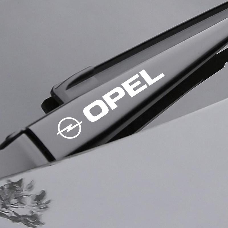 4 Stück Auto Türgriff Aufkleber Reifen Rückspiegel Aufkleber Für Opel Adam Ampera Corsa Insignia Karl Rocks-e Astra New Energy