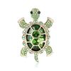 New Alloy Brooch High-end Niche Women's Peony High-end Pin Coat Suit High-end Versatile Brooch