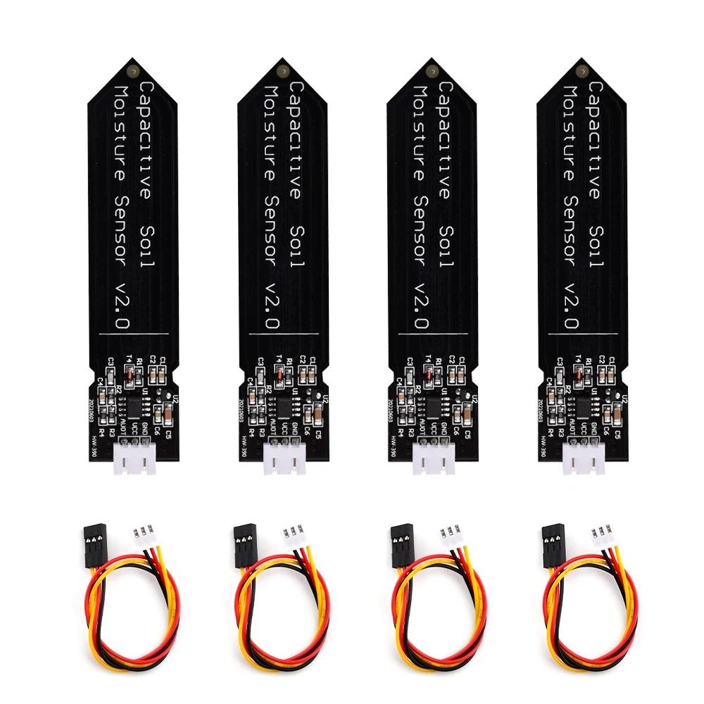 4-Way Automatic Flower Watering DIY Set 4-Way Relay Automatic Watering Garden Flowers Automatic Watering Device