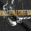 Men T-Shirts Bruces The E Street Band Springsteens Fashion 100% Cotton Tees Short Sleeve T Shirt Crew Neck Clothing Big Size