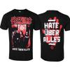 Kreator Hate Über Alles Photo Patterns Summer Fashion T-Shirt Unisex Unisex Cotton T-shirt Casual Street Classic Band T-shirt