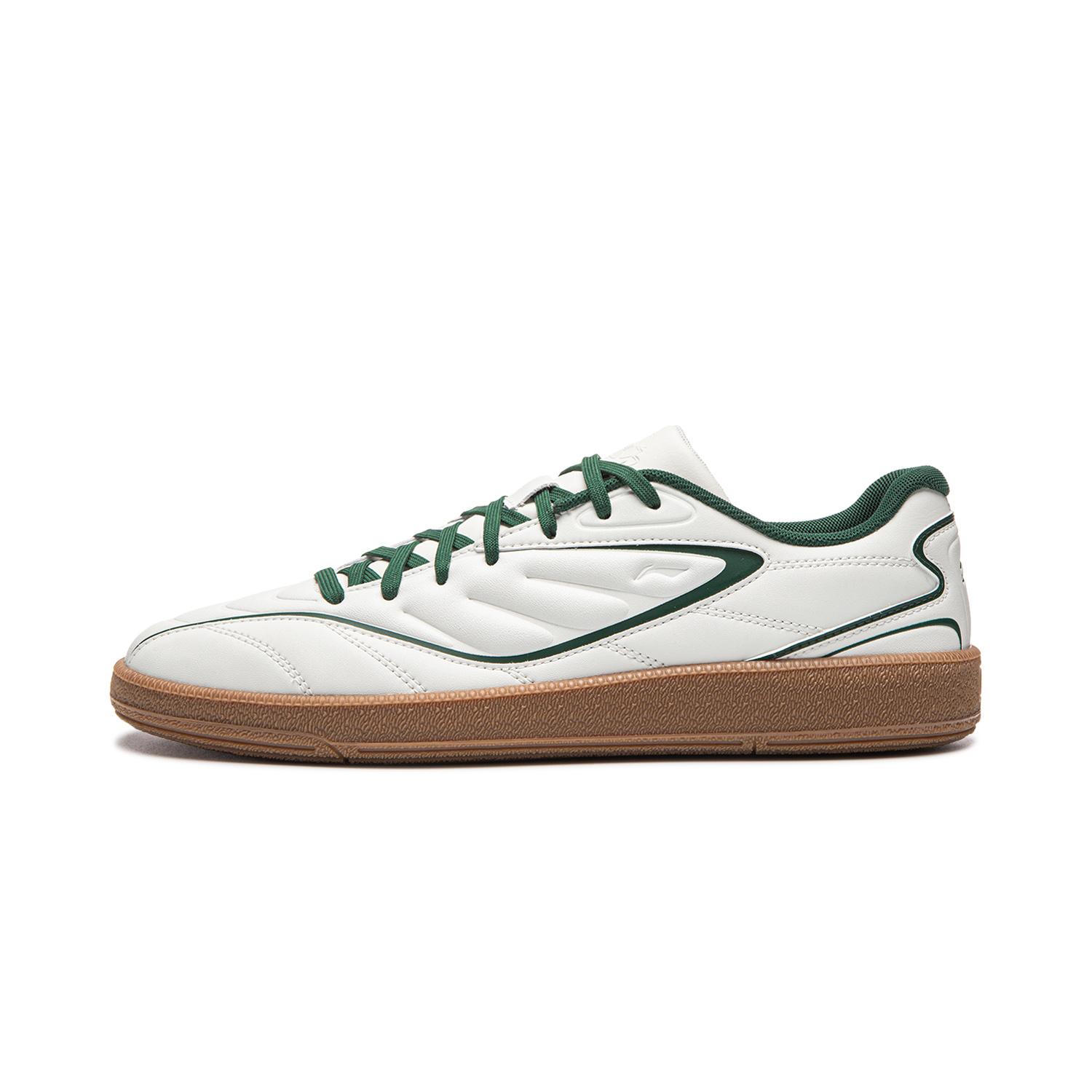 

Мужские кроссовки Li Ning Yun Chuan 2 в футбольном стиле, низкие, серо-зеленые, AGCW069-1 39