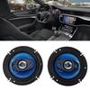 2PCS 6.5in Car Speaker Full Range 90DB 500W High Efficiency Loudspeaker Audio Sound System