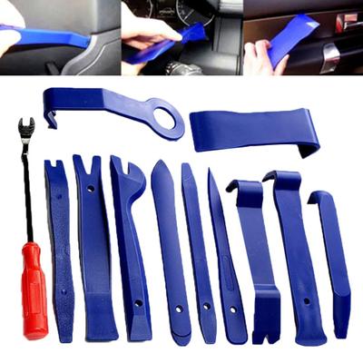 12-teiliges professionelles Auto-Radio-Audio-Türverkleidungs-Entfernungs-Hebelwerkzeug-Set