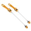 Bolany Bicycle Hub Quick Release Skewer Lever Aluminum Alloy 100mm Rear 135m M Rear PartsGold