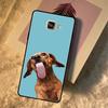 Dachshund Dog Cover For Samsung Galaxy A6 A7 A8 A9 J8 J4 J6 Plus 2018 J7 J5 J3 2016 A5 A3 2017 Back Case