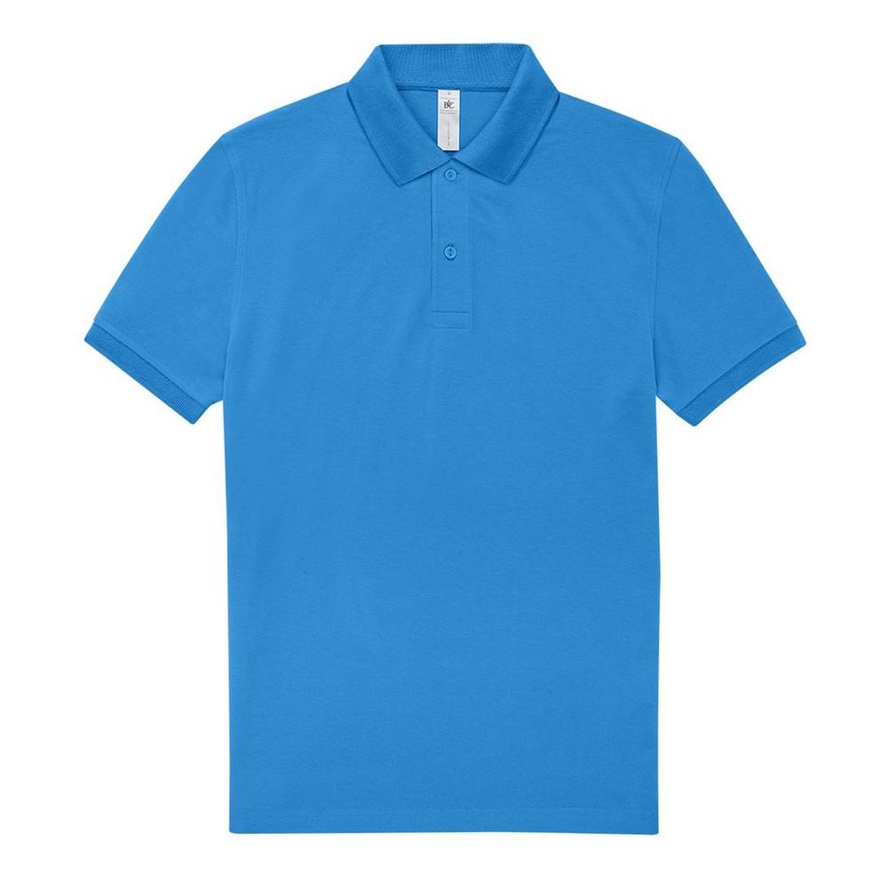 B&C Unisex Adult My Polo 210 Ringspun Cotton Shirt