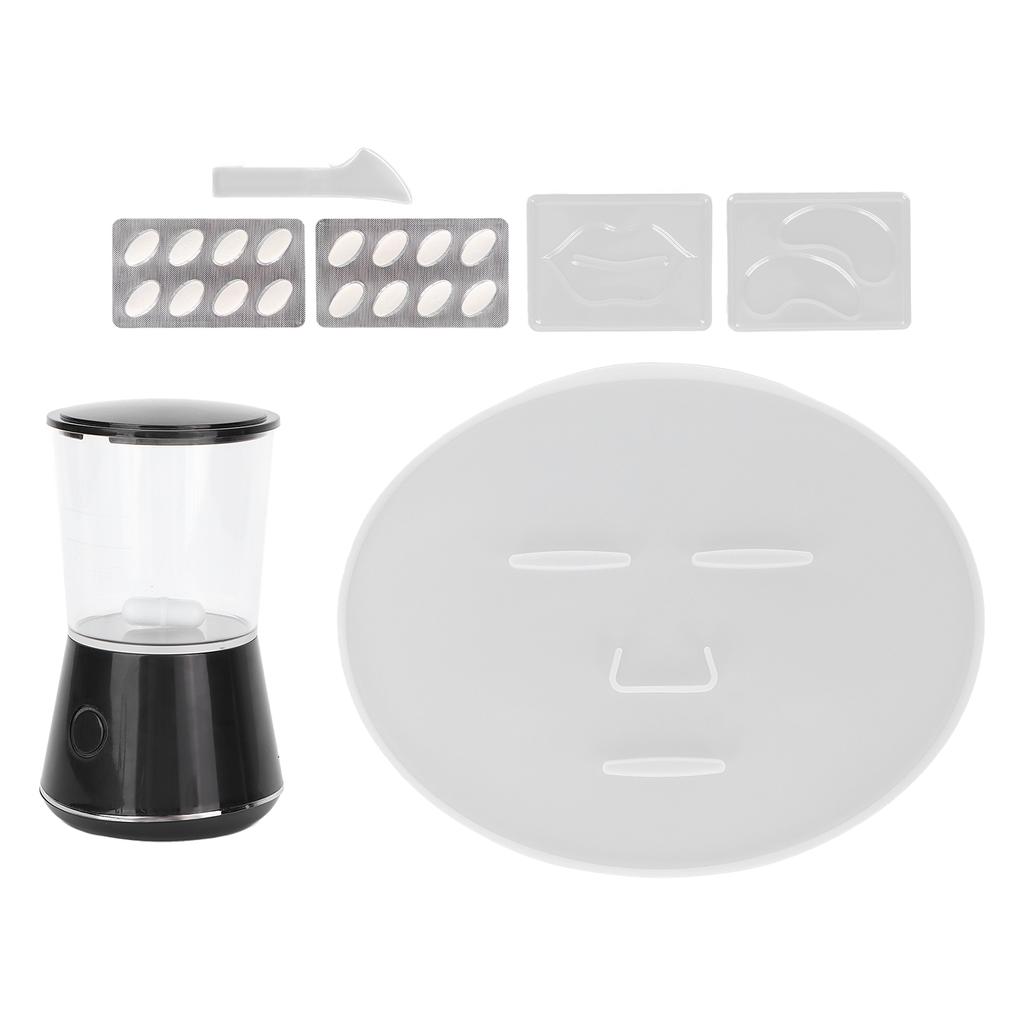 Facial Mask Machine DIY Fruit Vegetable Facial Mask Making Tool Skin Care Beauty Machine with Mask Mold