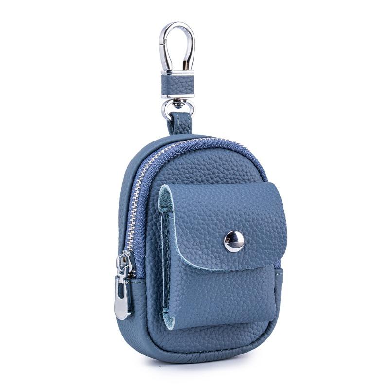 Neue Leder Mini-Taillen-Golfbag, Schlüsseltasche, tragbare Kopfhörer-Aufbewahrungstasche, Münzbeutel für Damen