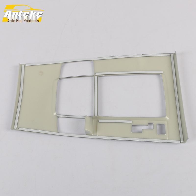 2020 Mazda 3 Schalthebelpanel & Mittelkonsole Dekorrahmen Aufkleber für Getränkehalter