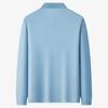 Men's FIRS Silk Blend Business Casual Polo Shirt