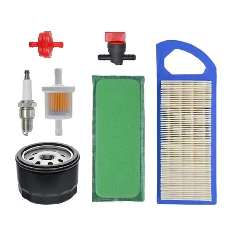 697153 697014 Air Filter Replacement For L100 LA105 LA110 LA115 Engines GY20573 Lawn Mower Maintenance Kit