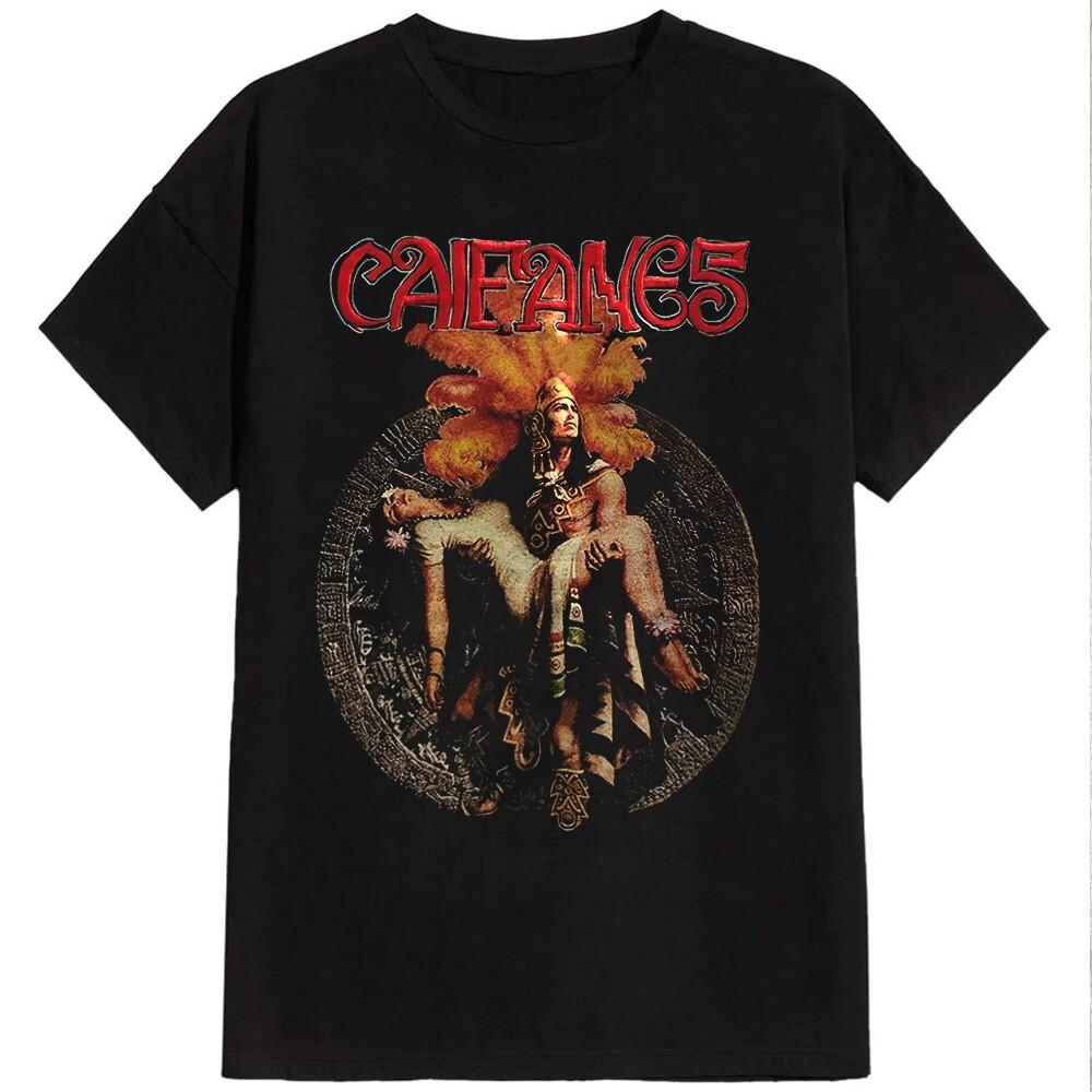 Rare Caifanes Cotton Men All Size 9D425 Unisex T-Shirt XXXXL