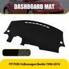For Volkswagen Beetle 1998 1999-09 2010 Dash Cover Mat Black Dashboard Carpet EV