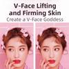 160Pcs Transparent Face Lifting Tapes Waterproof Neck Lift Tape V-Shape Face Tape  Women Beauty