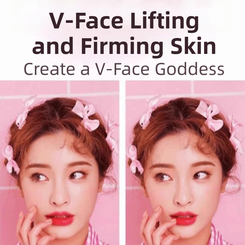 160Pcs Transparent Face Lifting Tapes Waterproof Neck Lift Tape V-Shape Face Tape  Women Beauty